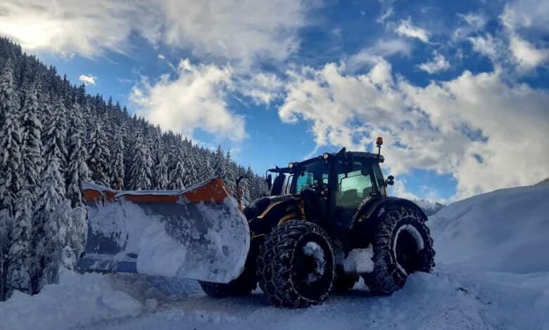 Traktor Winter Koplenig 2021 ©