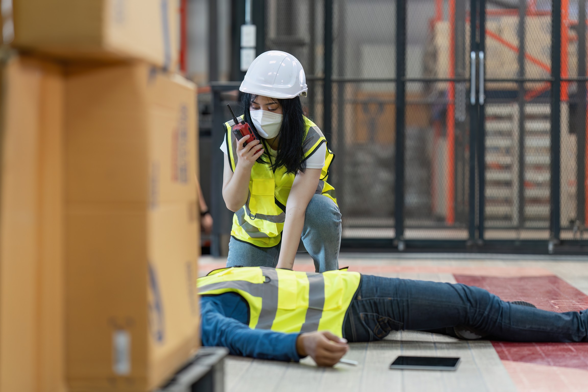 Arbeitsunfall © Envato Elements