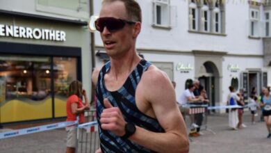 Mario Janach Kärntner Marathon Meister 2024 © Martina Albel