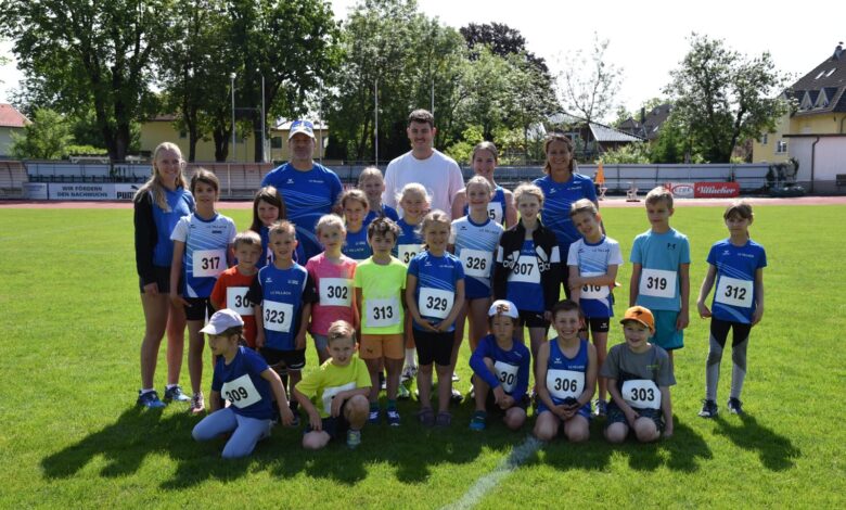 Das Team des LC Villach mit Betreuer © Martina Albel