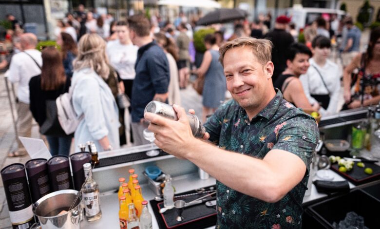 Cocktails Street Food Nikolai Augustin © Christian Bock Photography