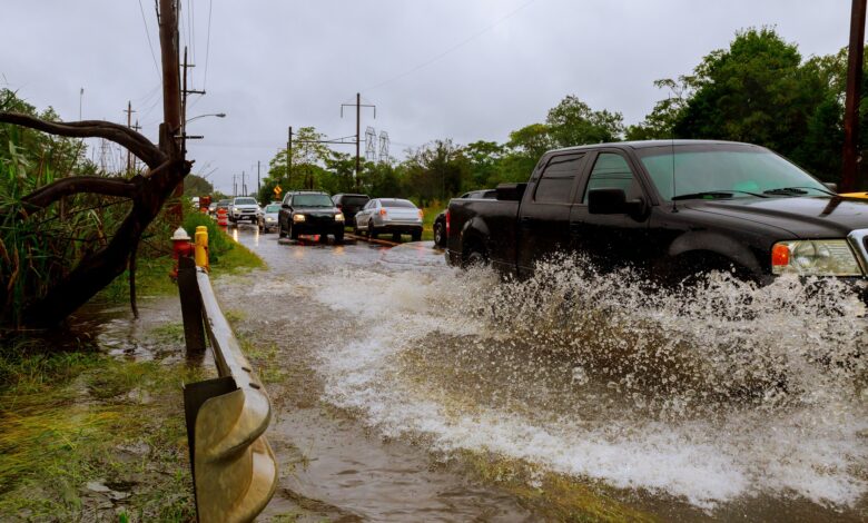 Aquaplaning © Envato Elements