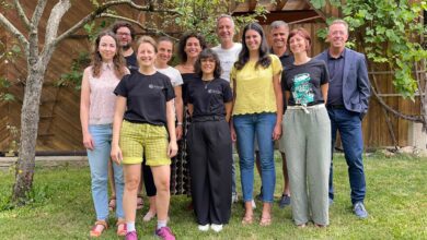 Am Foto (von links): Projektpartner beim Cross-bordering Workshop Tarvisiano & Nassfeld-Pressegger See, Lesachtal, Weissensee (NLW) Marika Dorigo |Alta Badia, Riccardo Dare | Etifor, Martina Doppio | Etifor, Katrin Plautz | NLW Tourismus Marketing, Claudia Giotti | Consorzio del Tarvisiano, Alessia Fiorentino | Etifor, Markus Brandstätter | NLW Tourismus Marketing, Valentina Romanin | Etifor, Thomas Michor |Leitung Weissensee-Tourismus, Alexander Kaiser | siegel+kaiser