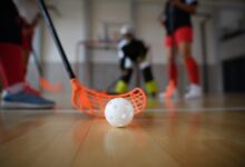 Floorball © Envato Elements