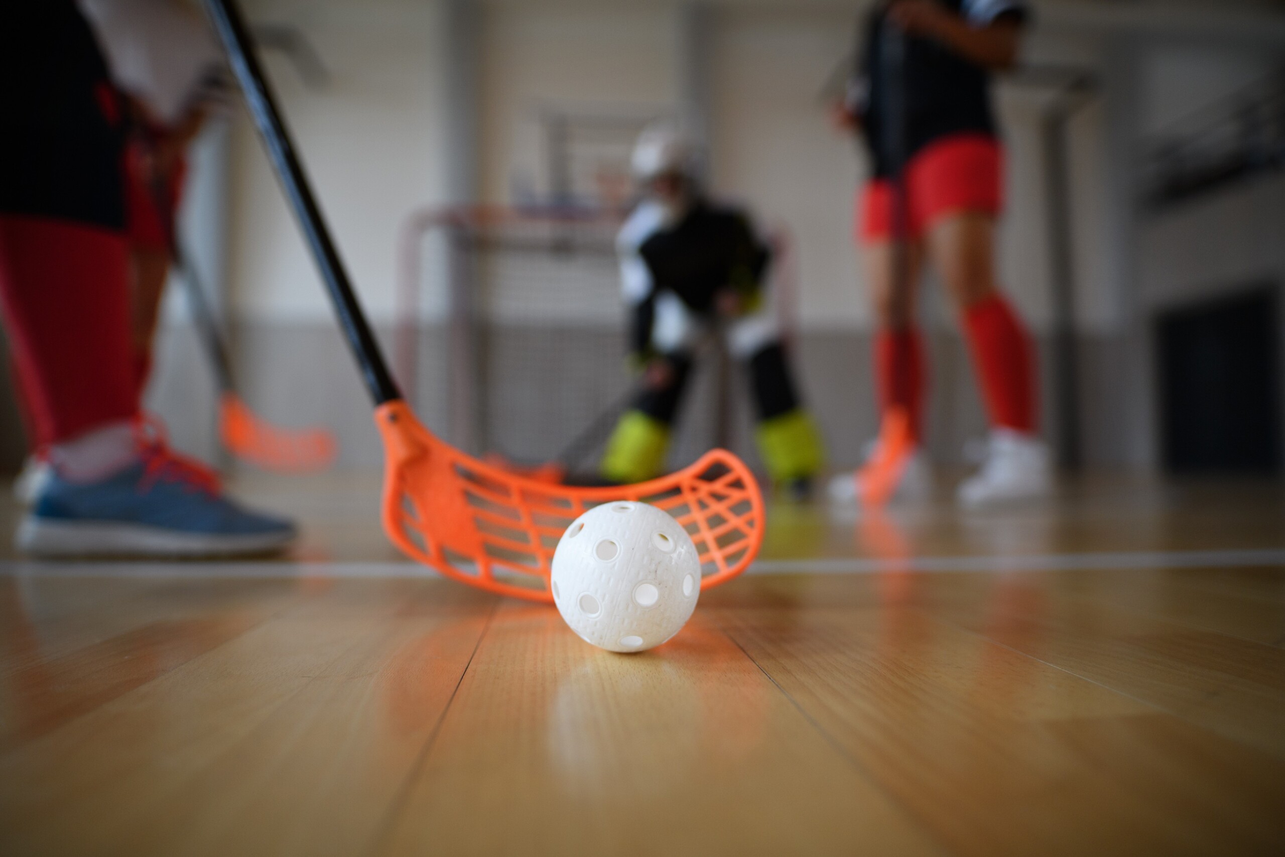 Floorball © Envato Elements