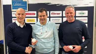 Rainer/Felsberger/Forelli © VSV Unihockey