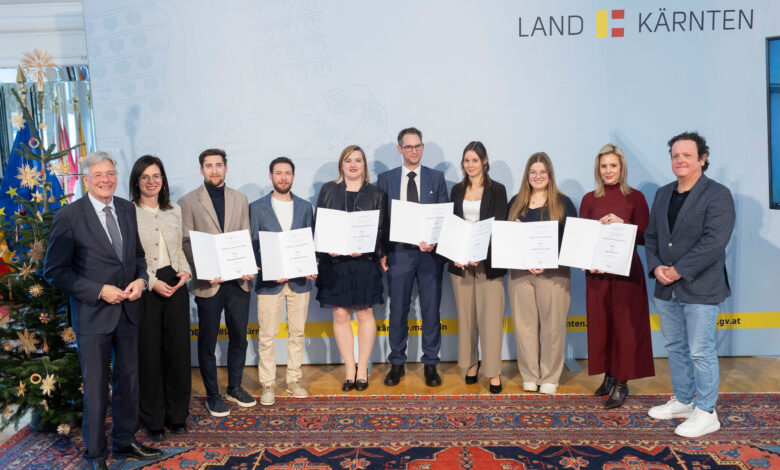 Digitalisierungsstipendium Land Kärnten