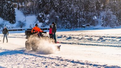 Pressegger See zum Eislaufen freigegeben